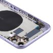 iPhone 11 Purple Battery Back Cover with Buttons & Wireless Charging - 4