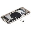 iPhone 11 Battery Back Cover with Side Keys & Camera Lens (White) - 3