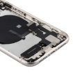 iPhone 11 Battery Back Cover with Side Keys & Camera Lens (White) - 5