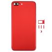 iPhone 7 Plus 6-in-1 Red Housing: Back Cover, Lens, Buttons & More - 2