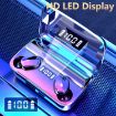 A9 TWS Bluetooth Earphones: Noise Cancelling, LED Display, Touch - 4