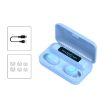 F9-9 TWS CVC8.0 Noise Cancelling Bluetooth Earphone LED Display - 2