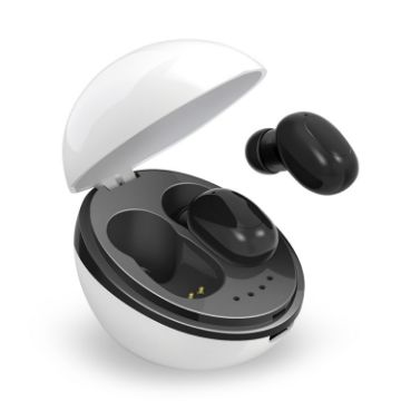 A10 TWS Space Capsule Earphone with Magnetic Box & Auto Pairing - 1