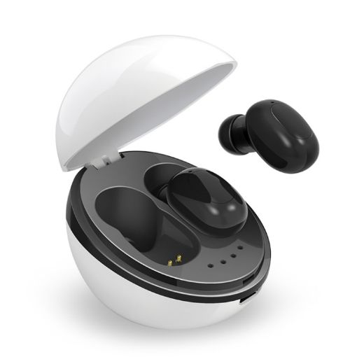 A10 TWS Space Capsule Earphone with Magnetic Box & Auto Pairing - 1