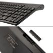 K368 Dual Mode Bluetooth Keyboard, 102 Keys - Android/iOS/Windows - 4