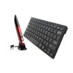 KM-808 Wireless Keyboard & Pen Mouse w/ USB Receiver, Random Color - 1