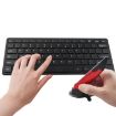 KM-808 Wireless Keyboard & Pen Mouse w/ USB Receiver, Random Color - 2