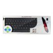 KM-808 Wireless Keyboard & Pen Mouse w/ USB Receiver, Random Color - 5