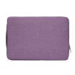 13.3" Purple Denim Laptop Bag, Zipper Case for MacBook & Lenovo - 3