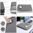 13.3" Purple Denim Laptop Bag, Zipper Case for MacBook & Lenovo - 6