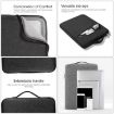Magenta 15.4" Universal Denim Laptop Bag for MacBook & Lenovo - 5