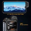 UNIWA W888 Rugged Phone, 4GB RAM, 64GB, IP68, 5000mAh, Android 11 - 6