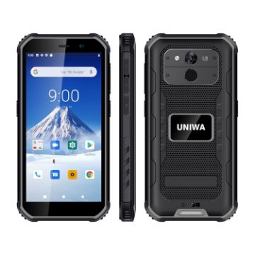 UNIWA F963 Rugged Phone, 3GB+32GB, IP68, 5.5" Android 10, 4G, NFC - 1