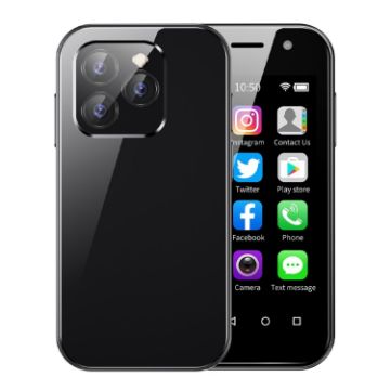 SOYES 14 Pro: 3GB+64GB, 3.0" Android 9.0, 4G Dual SIM, Black - 1