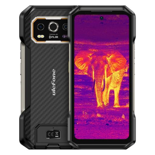 Ulefone Armor 27T Rugged Phone, 12GB+256GB, Thermal, Night Vision - 1