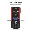 SERVO R25 Pro Phone: 2.4" Display, Dual SIM, TWS Headsets, Black Red - 6