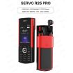 SERVO R25 Pro Phone: 2.4" Display, TWS, Dual SIM, FM, Flashlight - 3