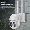 Tuya QX56 3.0MP Wireless Camera, IP66, Alexa, Motion Detect, Night Vision - 4