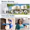 Tuya QX56 3.0MP Wireless Camera, IP66, Alexa, Motion Detect, Night Vision - 5
