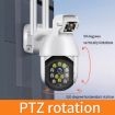 QX41 1080P Dual Lens Wifi Camera, IP66, Full Color, Smart Alarm - 5