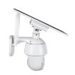 ESCAM QF480 1080P Solar PT Camera, IP66, Night Vision, 4G, Two-Way Audio - 4
