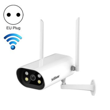 SriHome SH037 4.0MP WiFi Waterproof Camera with Night Vision - 1