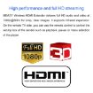 Measy FHD686-2 3D Wireless HDMI Extender - 1Tx + 2Rx, 200m Range - 6