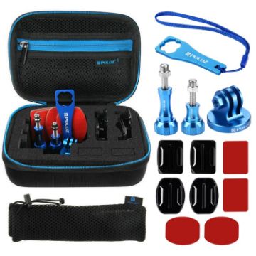 PULUZ 13 in 1 CNC Metal Kit for GoPro, Insta360, DJI Accessories - 1