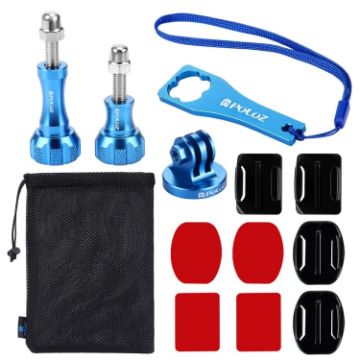 PULUZ 13 in 1 Metal Kit for GoPro, Insta360, DJI - Mounts & More - 1