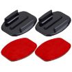 PULUZ Flat Surface & Adhesive Mounts for GoPro, Insta360, DJI Cameras - 1