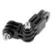 PULUZ 3-Way Pivot Arm & Clamp Mount for GoPro, Insta360, DJI Cameras - 3