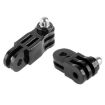 PULUZ 3-Way Pivot Arm & Clamp Mount for GoPro, Insta360, DJI Cameras - 4
