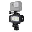 PULUZ IPX8 Waterproof 20 LEDs Studio Light for GoPro HERO Cameras - 5