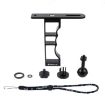 PULUZ CNC Aluminum Diving Bracket for GoPro & DJI, DSLR Cameras - 6