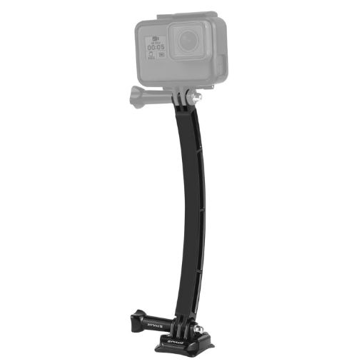 PULUZ Helmet Extension Arm Set for GoPro, Insta360, DJI & More - 1