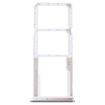 Xiaomi Redmi Note 10/10S SIM & Micro SD Card Tray (White) - 1