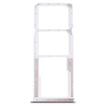 Xiaomi Redmi Note 10/10S SIM & Micro SD Card Tray (White) - 1