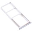 Xiaomi Redmi Note 10/10S SIM & Micro SD Card Tray (White) - 2