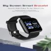 116plus Smart Bracelet - 1.3" Screen, IP67, Heart Rate/Sleep Monitor - 2