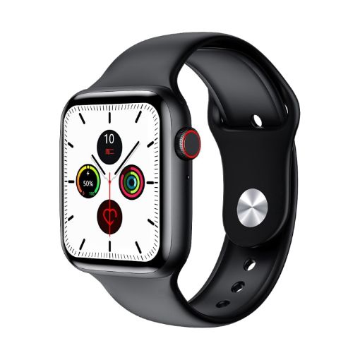W26 1.75" IPS Smart Watch: Waterproof, Temp/Heart Rate/BP Monitor - 1