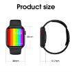 W26 1.75" IPS Smart Watch: Waterproof, Temp/Heart Rate/BP Monitor - 5