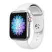 W98 Plus Smart Watch 1.54" Screen IP67 Waterproof Monitoring White - 1