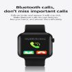 LD5 1.54" Smart Watch: Waterproof, Bluetooth, Heart & Sleep Monitor - 5