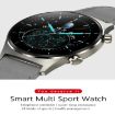 E13 1.28" Smart Watch, IP68, Steel Band, Health Monitoring (Black) - 3