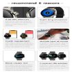 E13 1.28" Smart Watch, IP68, Steel Band, Health Monitoring (Black) - 4