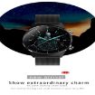 E13 Gold Smart Watch 1.28" IP68 Waterproof, Heart/Blood/Sleep Monitor - 2