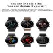 E13 Smart Watch Silver, 1.28" IPS Screen, IP68, Health Monitoring - 6
