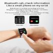 H10 Smart Watch 1.54" Screen, IP67 Waterproof, Bluetooth Call, Monitoring - 4