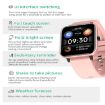 H10 Smart Watch 1.54" Screen, IP67 Waterproof, Bluetooth Call, Monitoring - 6