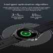 DT10 Smart Watch 1.54", IP67, Bluetooth Call, Health Monitoring, Black - 5